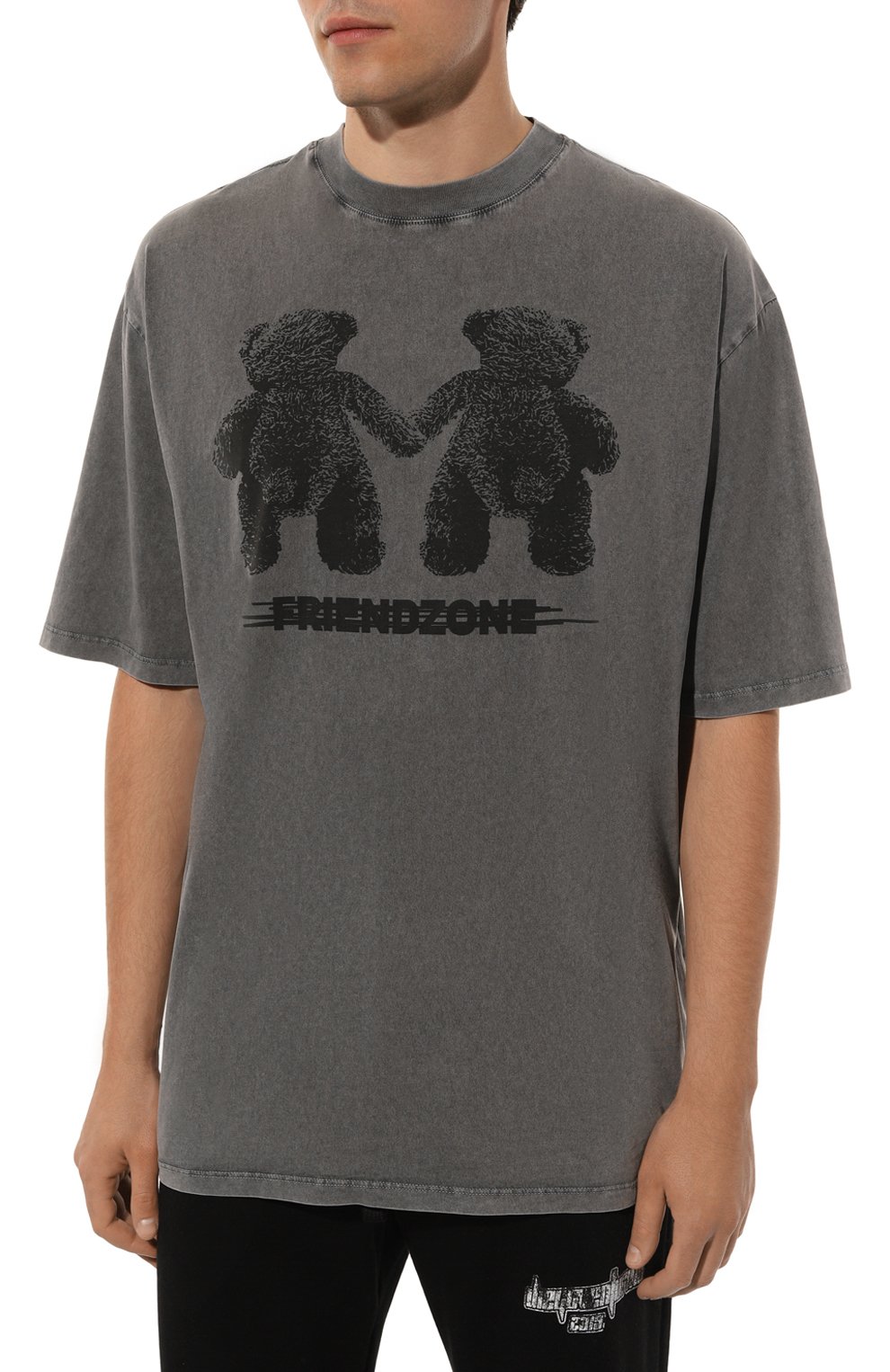 Хлопковая футболка DIEGO VENTURINO, арт. D3W4DVTS00FZ, фото 3