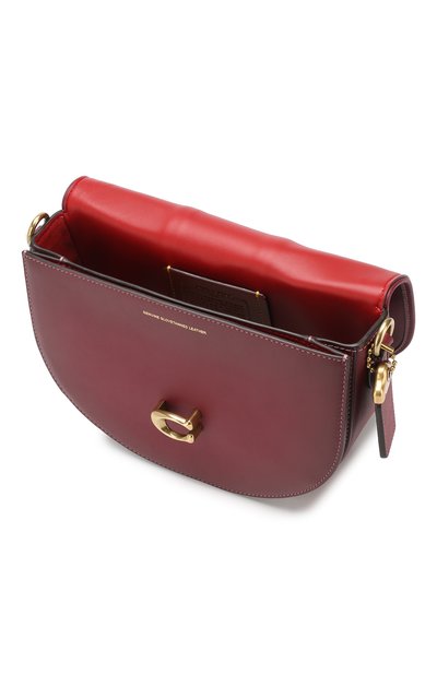 Сумка saddle  COACH, арт. 47846, фото 4