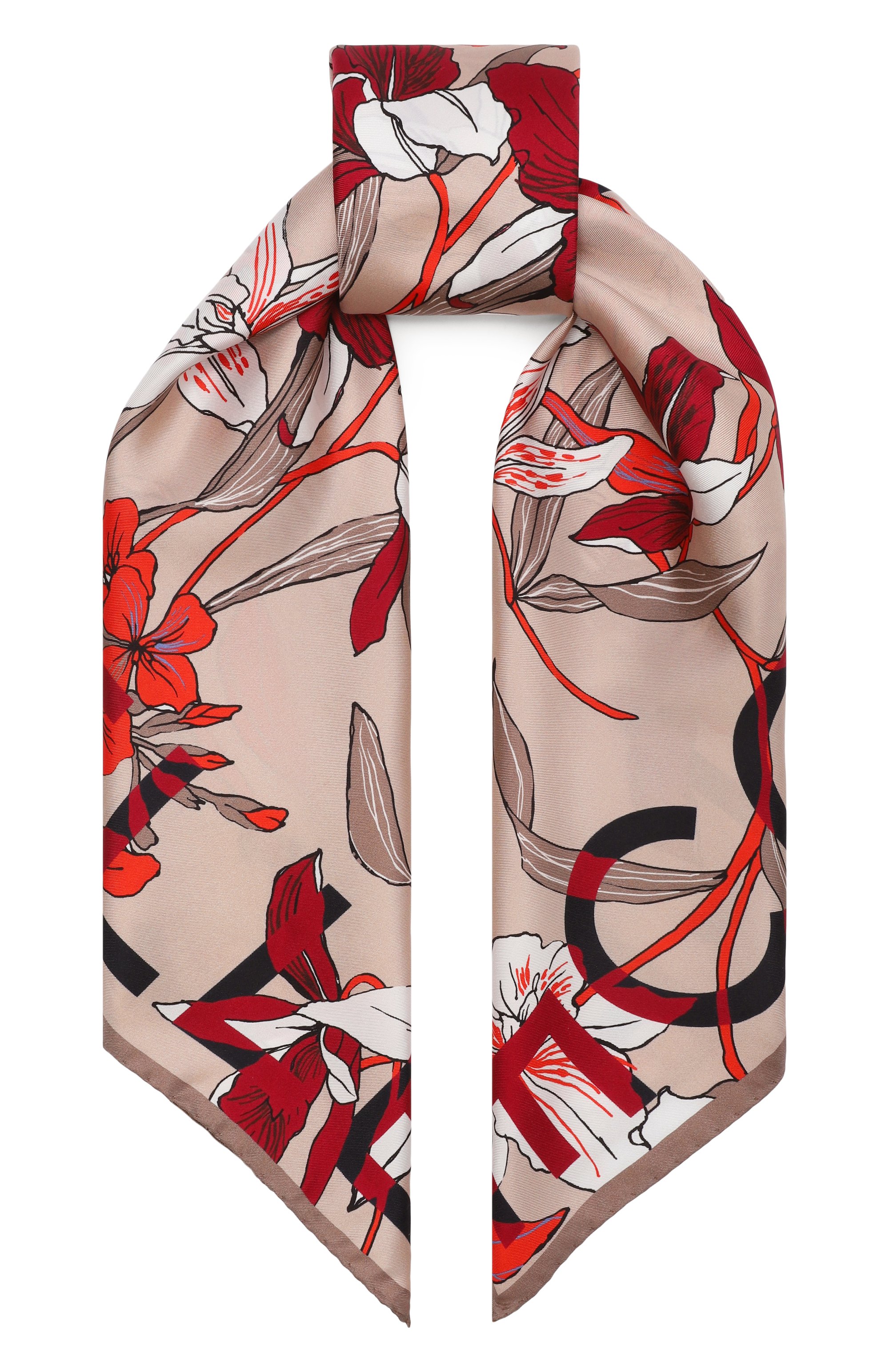 Шелковый платок COCCINELLE, арт. E7SKW380101, фото 1