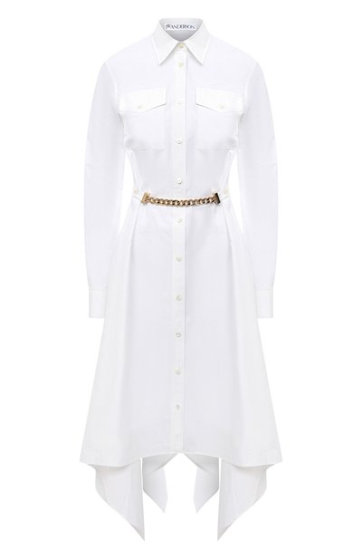 Женское хлопковое платье JW ANDERSON, арт. DR0097 PG0189