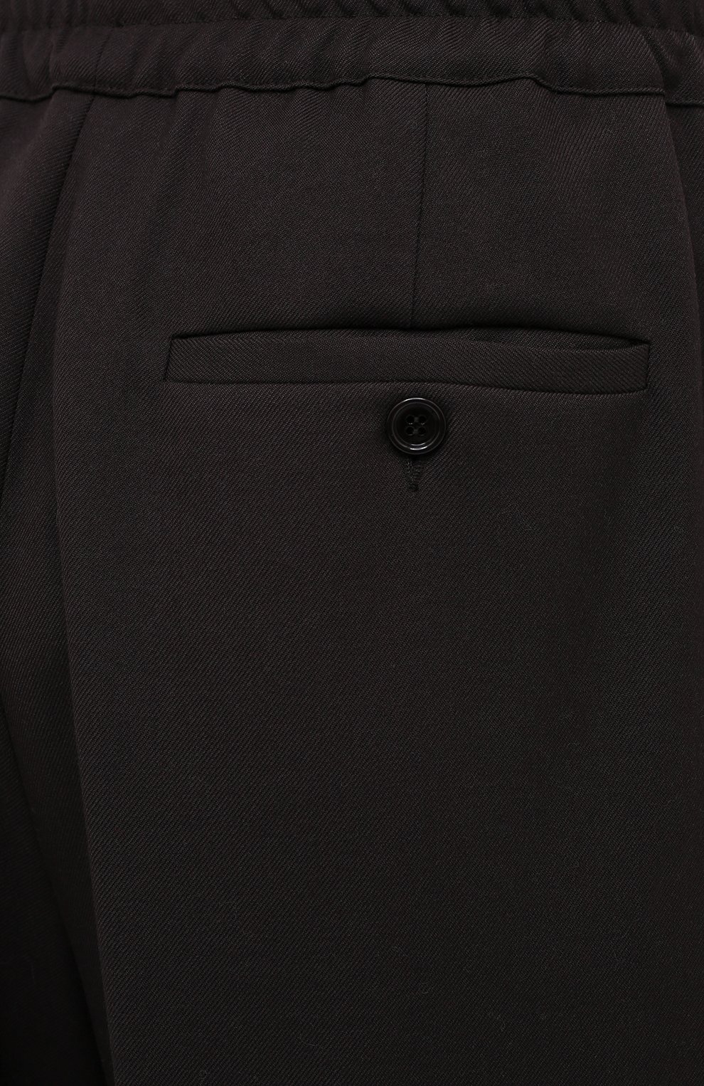 Шерстяные брюки DRIES VAN NOTEN, арт. 202-10902-1224, фото 6