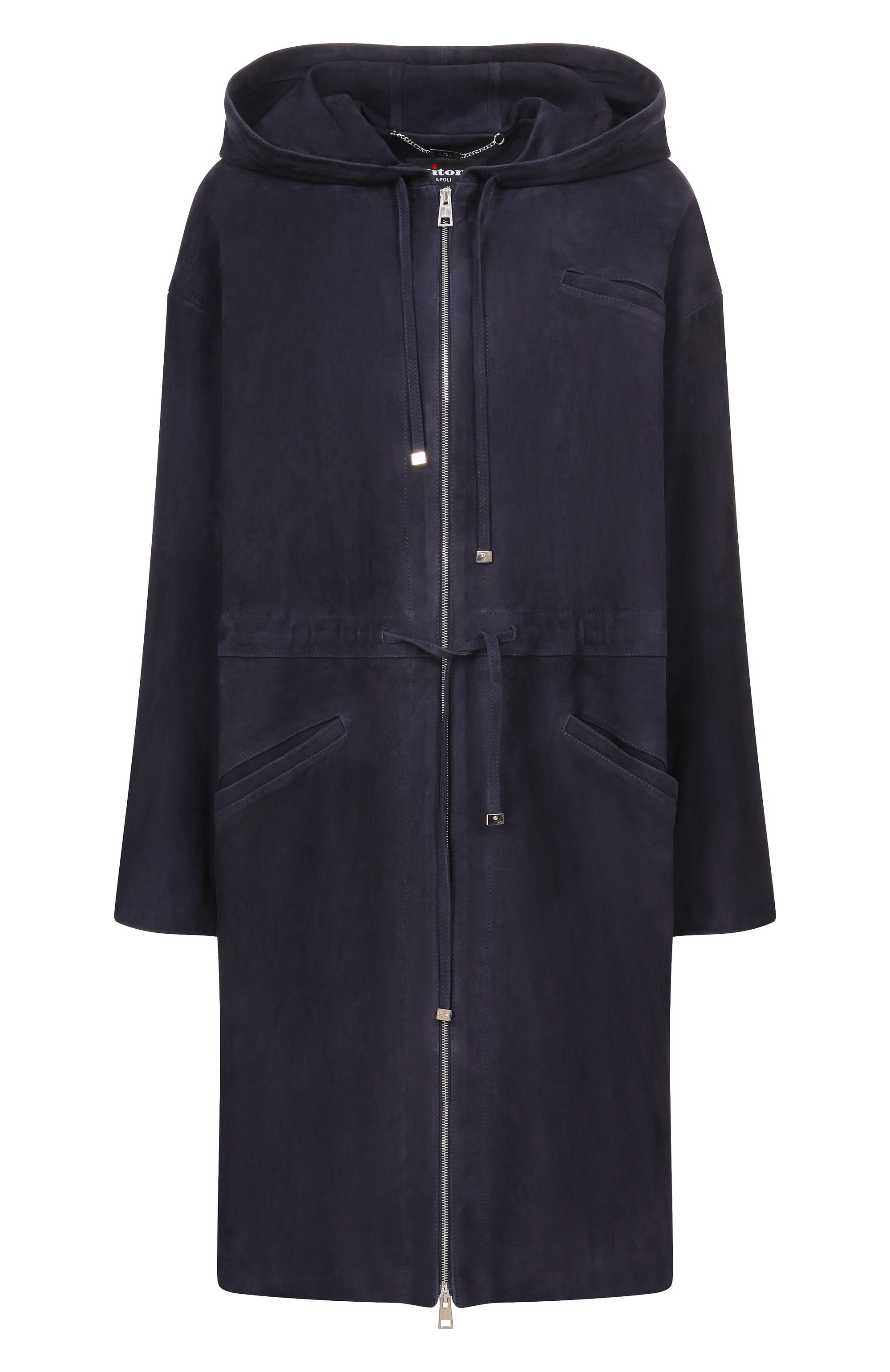 Замшевая парка KITON, арт. D61674K0918F, фото 1