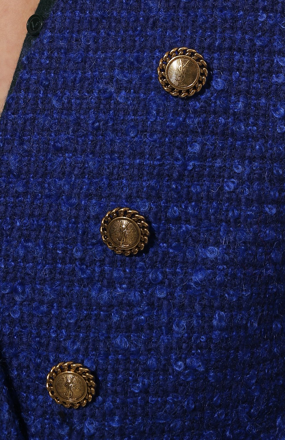 Шерстяной жакет SAINT LAURENT, арт. 671598/Y7D26, фото 5