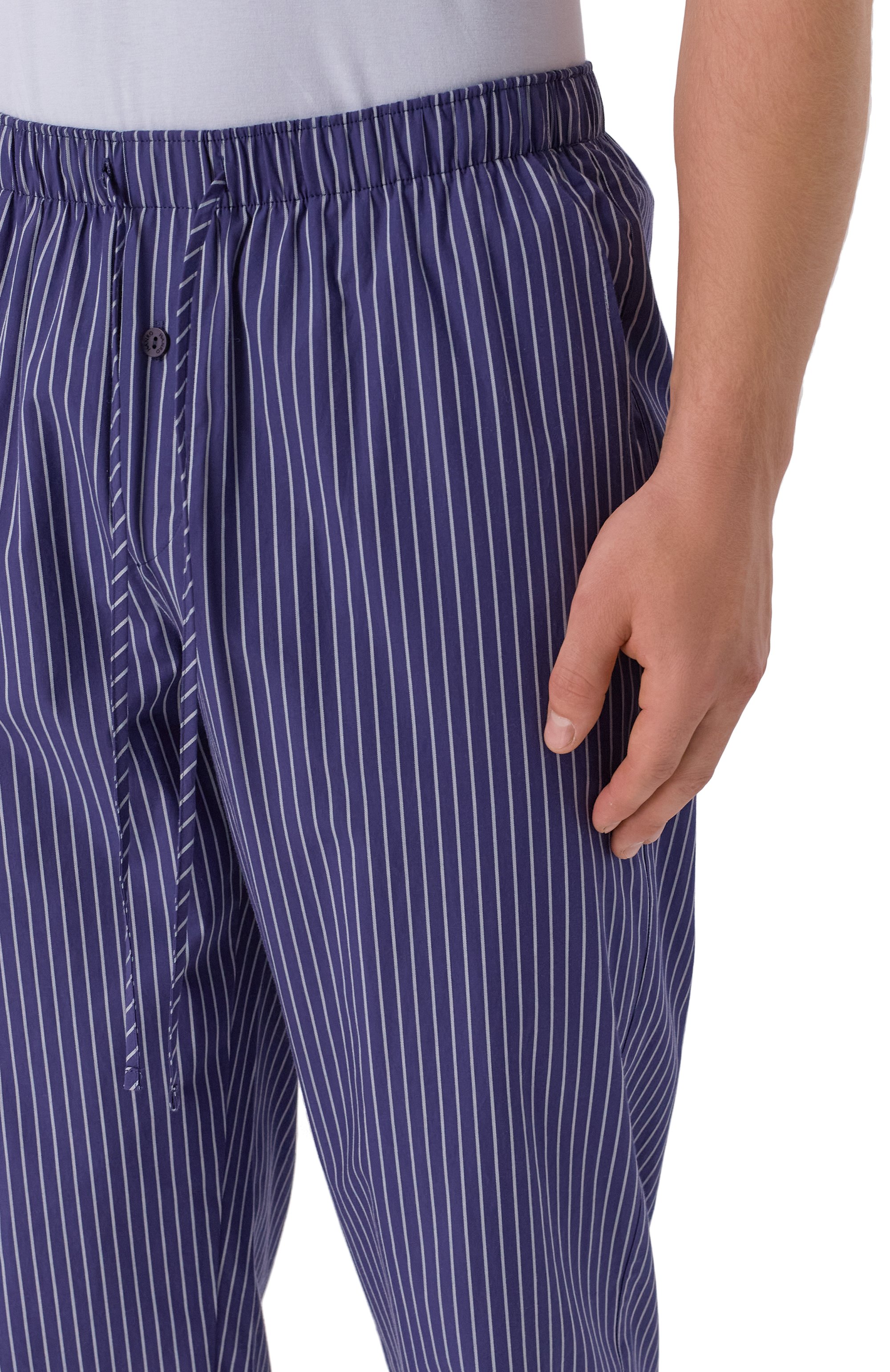 Хлопковые домашние брюки HANRO, арт. 075114, фото 5