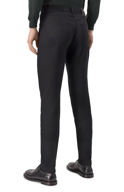 Брюки из шерсти и кашемира MARCO PESCAROLO, арт. NERAN0M/5229, фото 4