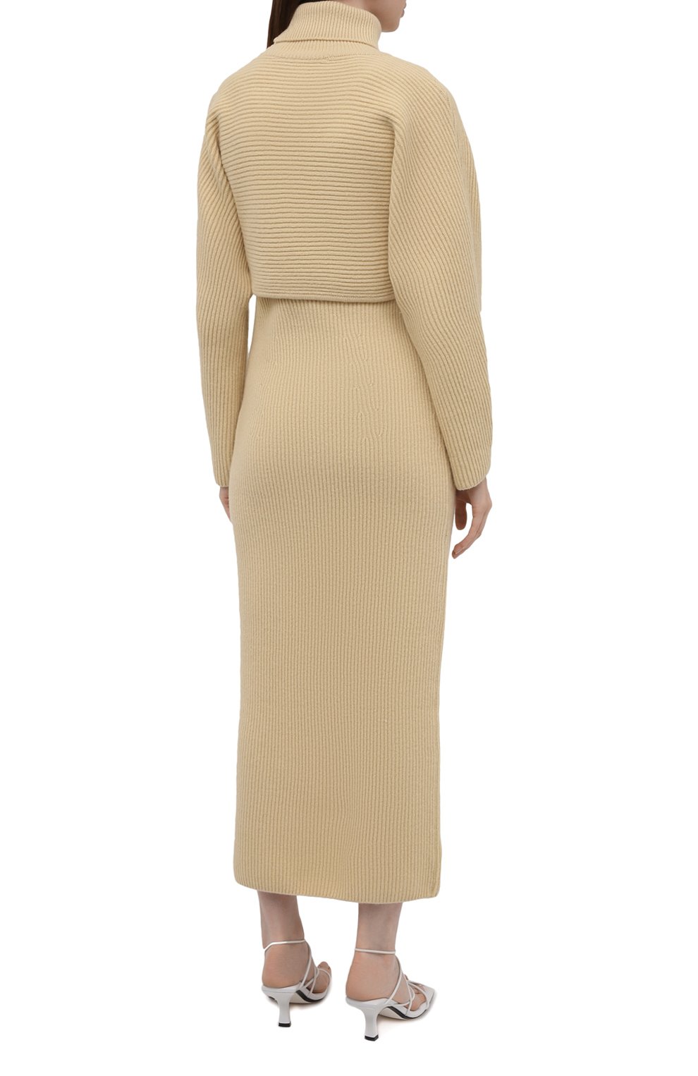 Шерстяное платье LVIR, арт. LV21F-KN07, фото 4