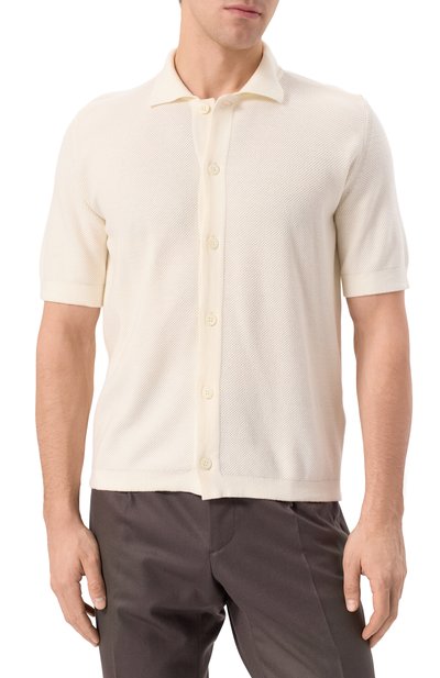 Хлопковая рубашка CANALI, арт. C1061/MK02263, фото 3