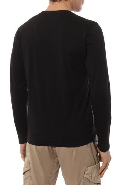 Хлопковый лонгслив C.P. COMPANY, арт. 14CMTS043A-005100W, фото 4