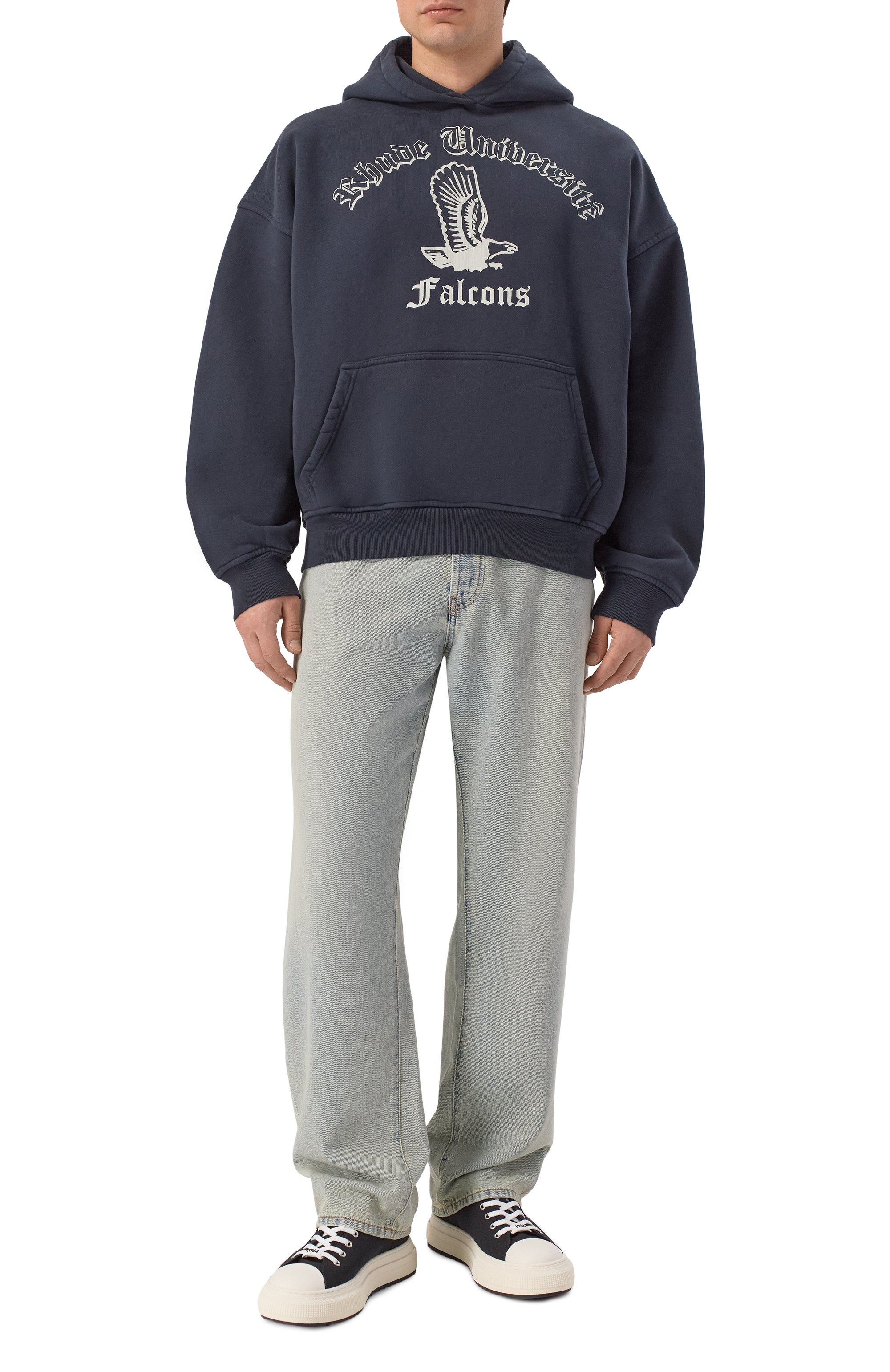 Хлопковое худи RHUDE, арт. RHPS26H002012, фото 2