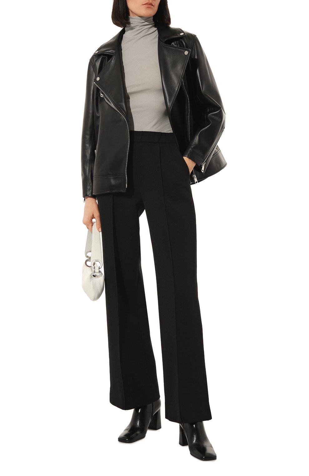 Хлопковая водолазка JAMES PERSE, арт. WJE3936/RDM, фото 2