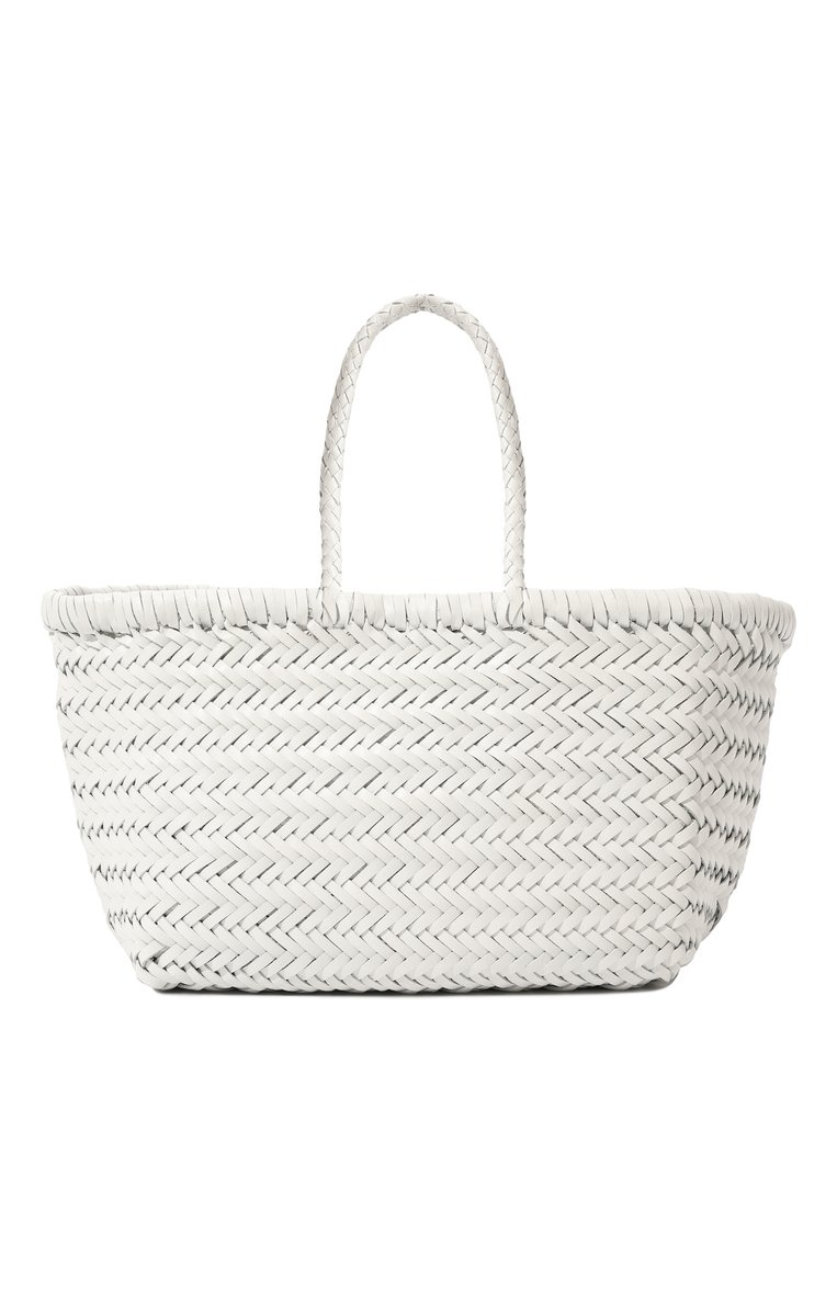 Женский белый сумка-тоут triple jump small DRAGON DIFFUSION купить в ...