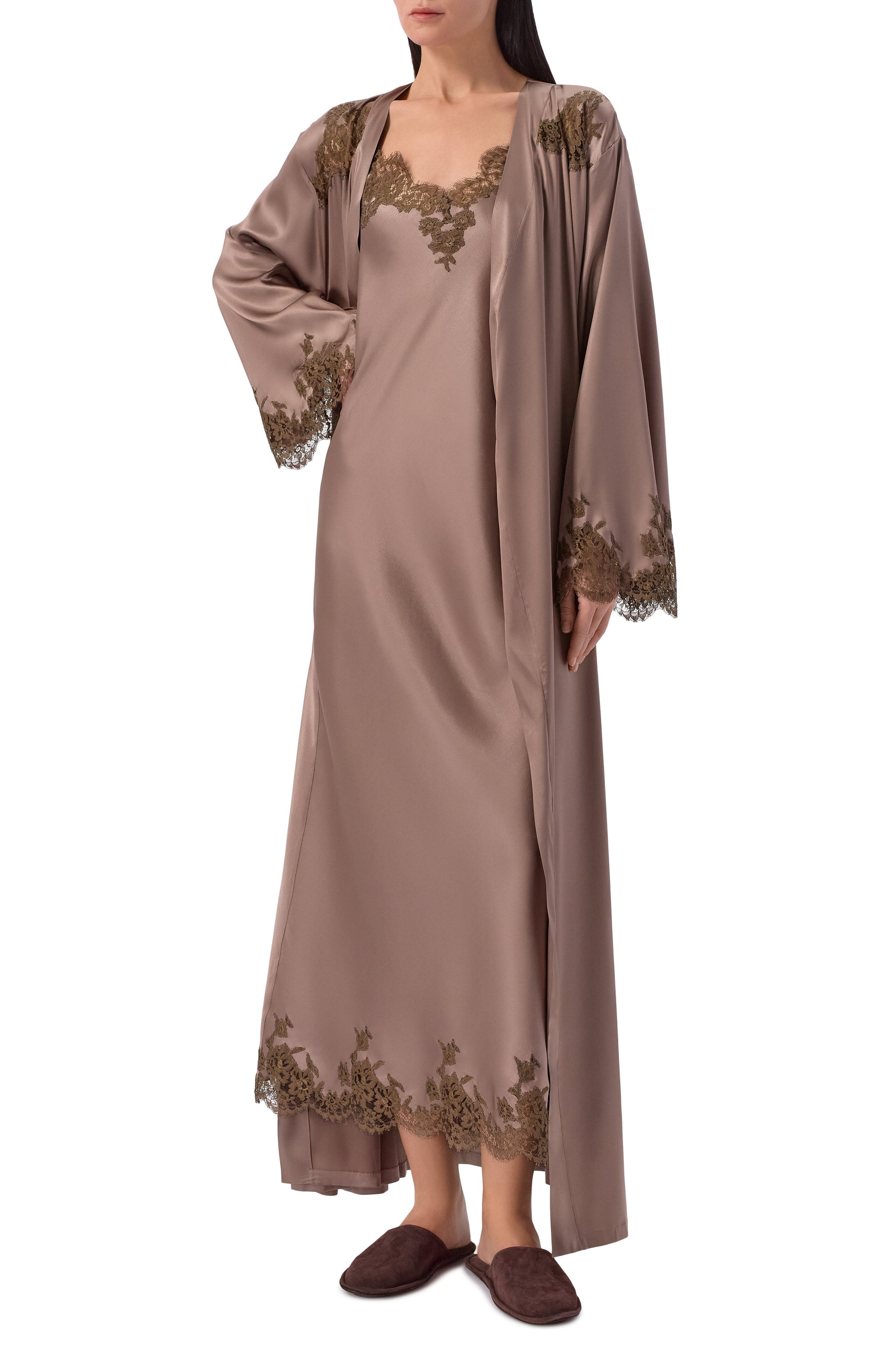 Шелковое платье I.D. SARRIERI, арт. L4880, фото 2