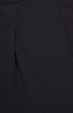Мужские брюки из шерсти и хлопка CORNELIANI темно-синего цвета, арт. 254L19-2518800 | Фото 6 (Длина (брюки, джинсы): Стандартные; Материал внешний: Хлопок, Шерсть; Случай: Повседневный; Стили: Кэжуэл; Автоматизация состава: Проставлено; Автоматизация ТО: Проставлено)