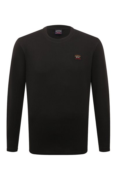 Мужская хлопковый лонгслив PAUL&SHARK, арт. C0P1097