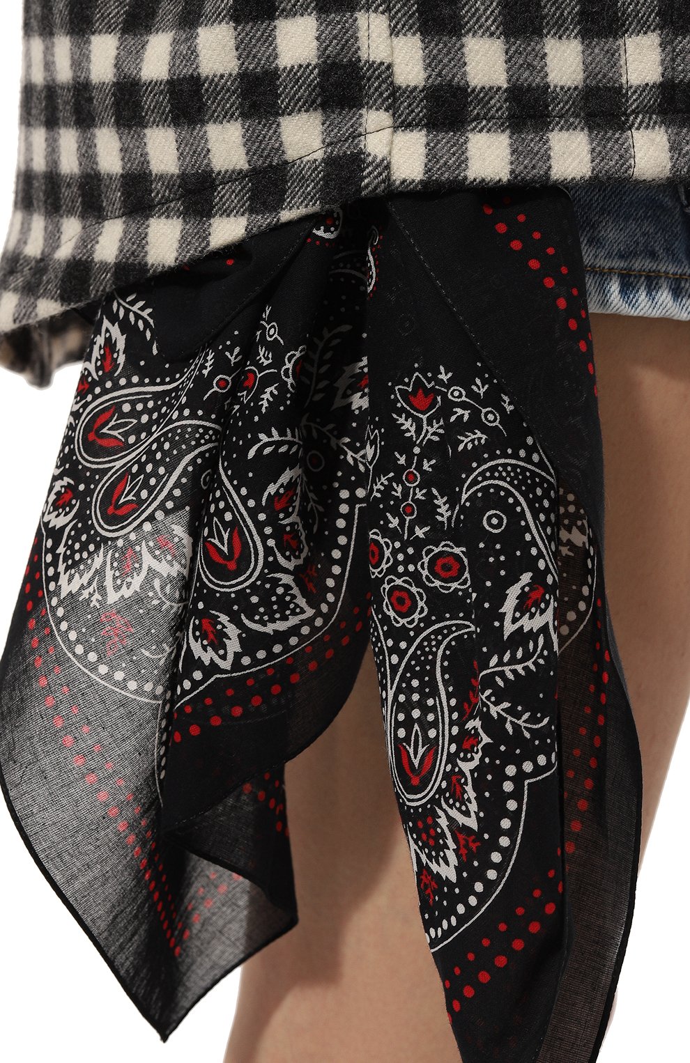 Рубашка из шерсти и кашемира DESTIN, арт. NIK0LE PEN, фото 5