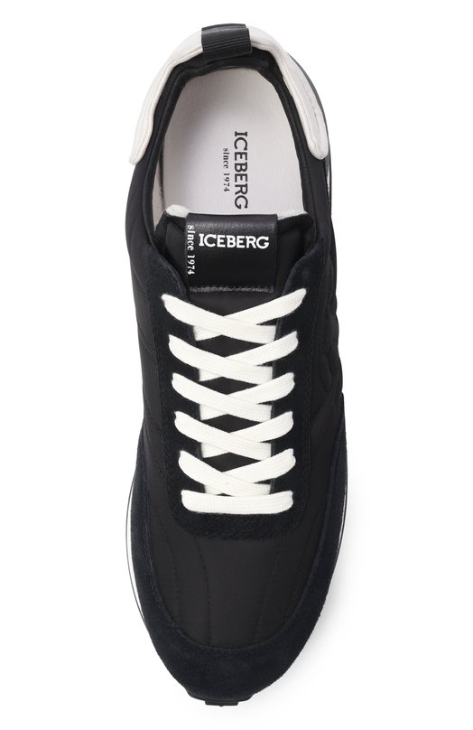Комбинированные кроссовки Iceberg IU1810 Чёрный  IU1810 Фото 5
