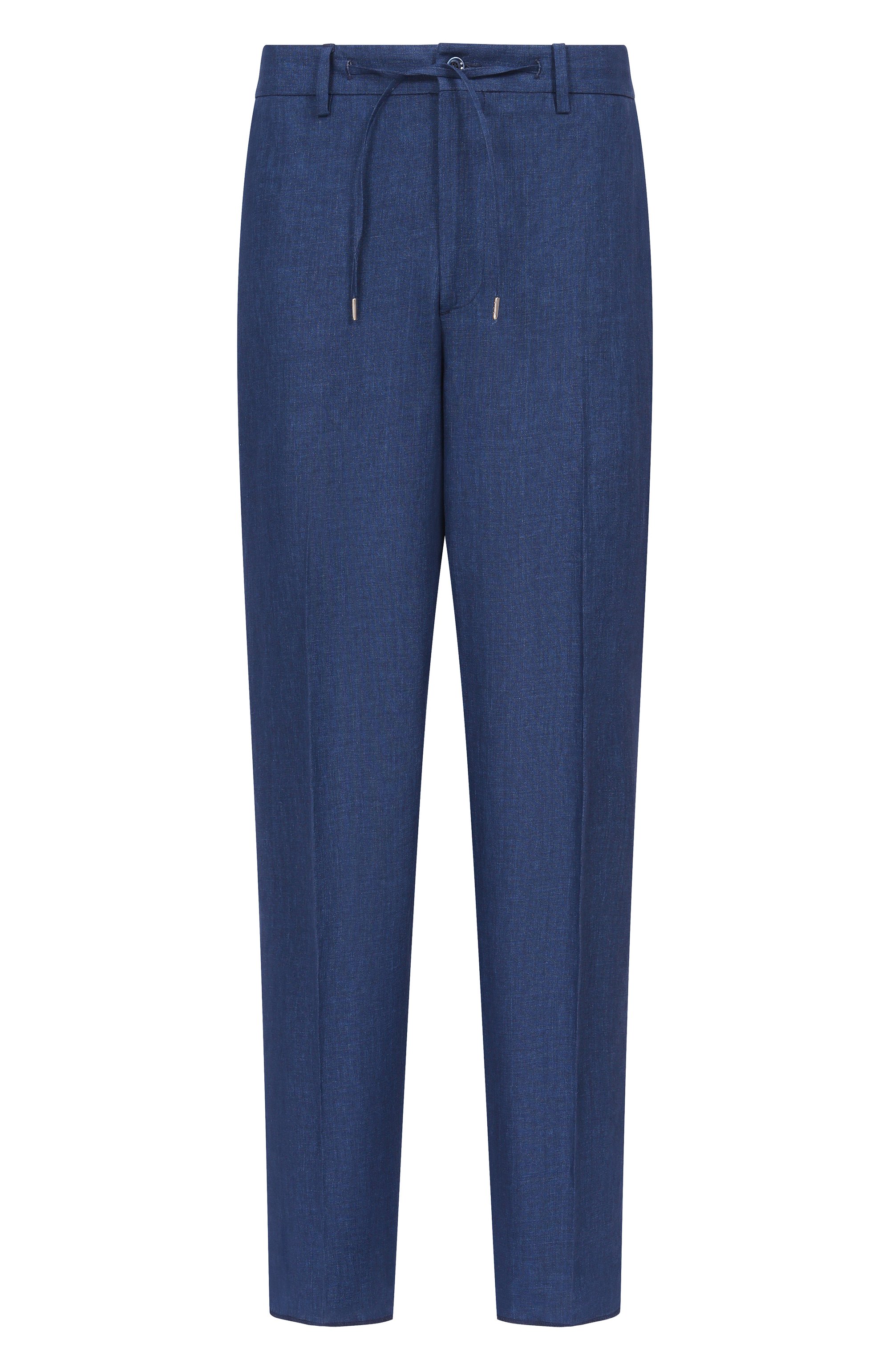 Льняные брюки ANDREA CAMPAGNA, арт. C0VENTSLFSAC/300118, фото 1