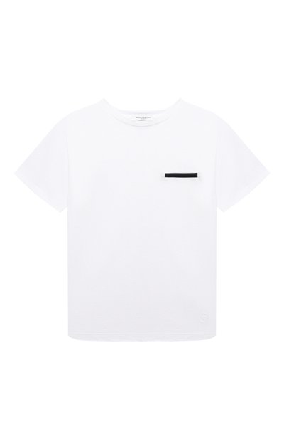 Хлопковая футболка PAOLO PECORA MILANO, арт. PP3582/14-16