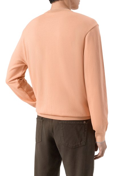 Джемпер из шелка и хлопка PAUL&SHARK, арт. 26411520, фото 4