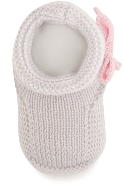 Шерстяные пинетки BABY T, арт. 18AI103SA, фото 4