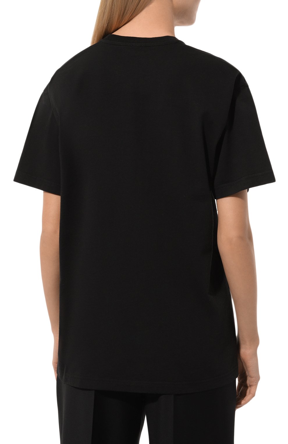 Хлопковая футболка TOTEME, арт. 232-5043-786, фото 4