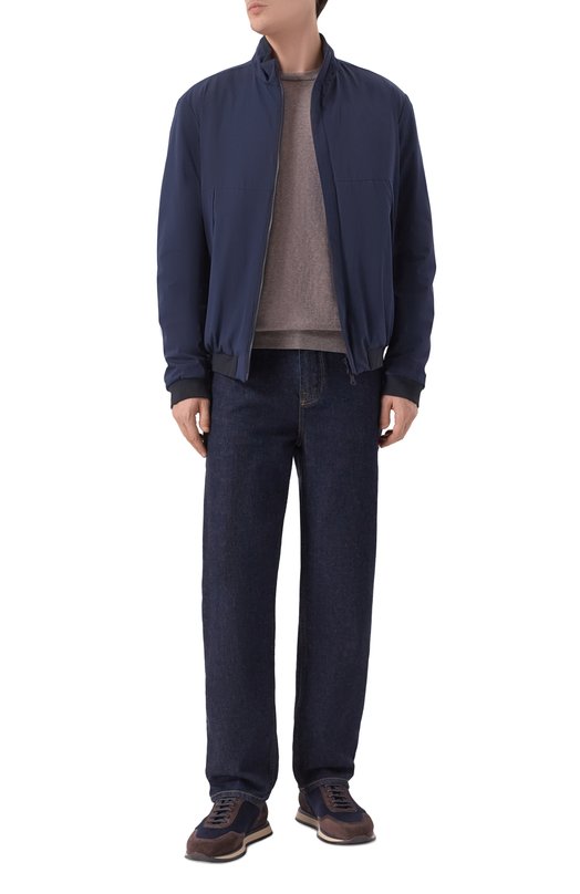 Комбинированные кроссовки Zilli H0257AM1106VTRR09 Коричневый  H0257AM1106VTRR09 Фото 2