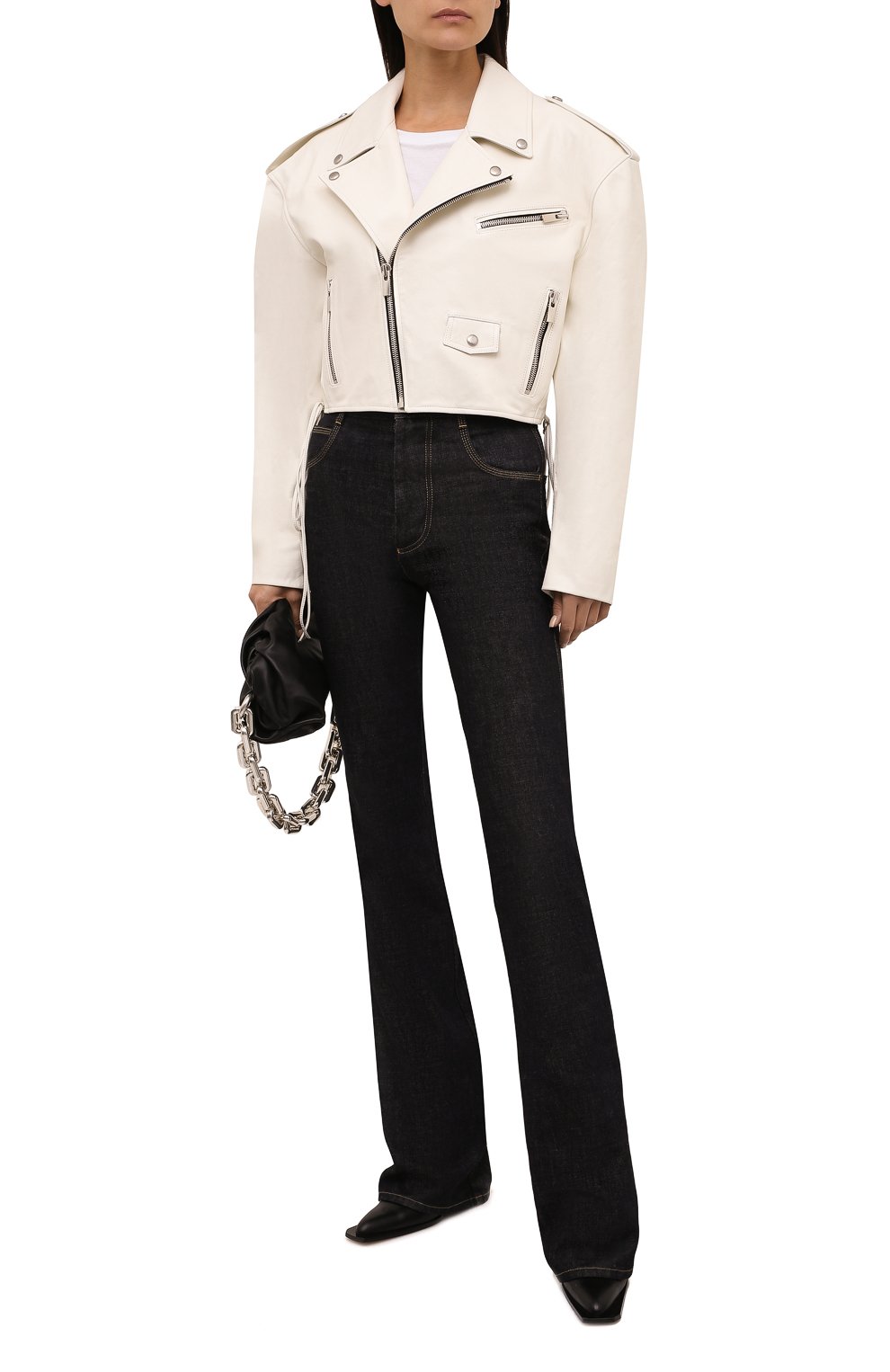 Кожаная куртка MAGDA BUTRYM, арт. 1237210000, фото 2