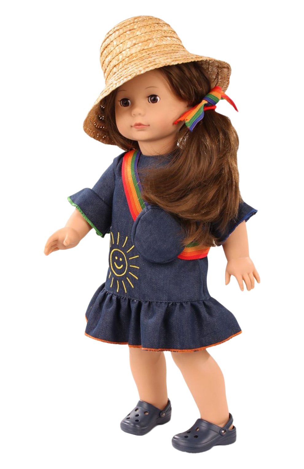 Кукла елизавета GOTZ темно-синего цвета по цене 21530 руб., арт. 2290327, фото 1 Кукла елизавета GOTZ, арт. 2290327, фото 1