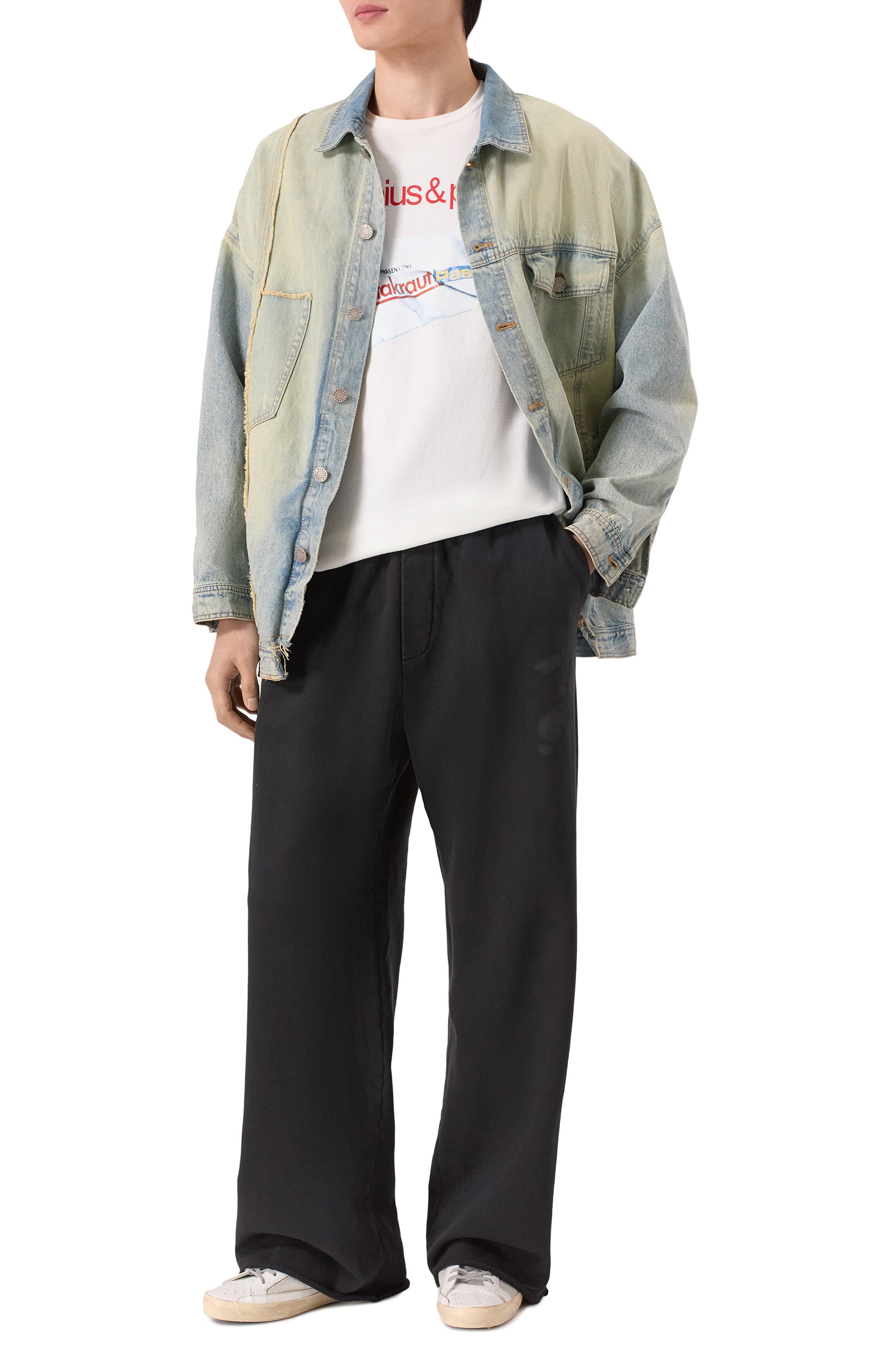 Хлопковая футболка UNDERCOVER, арт. UC2E4813-6, фото 2