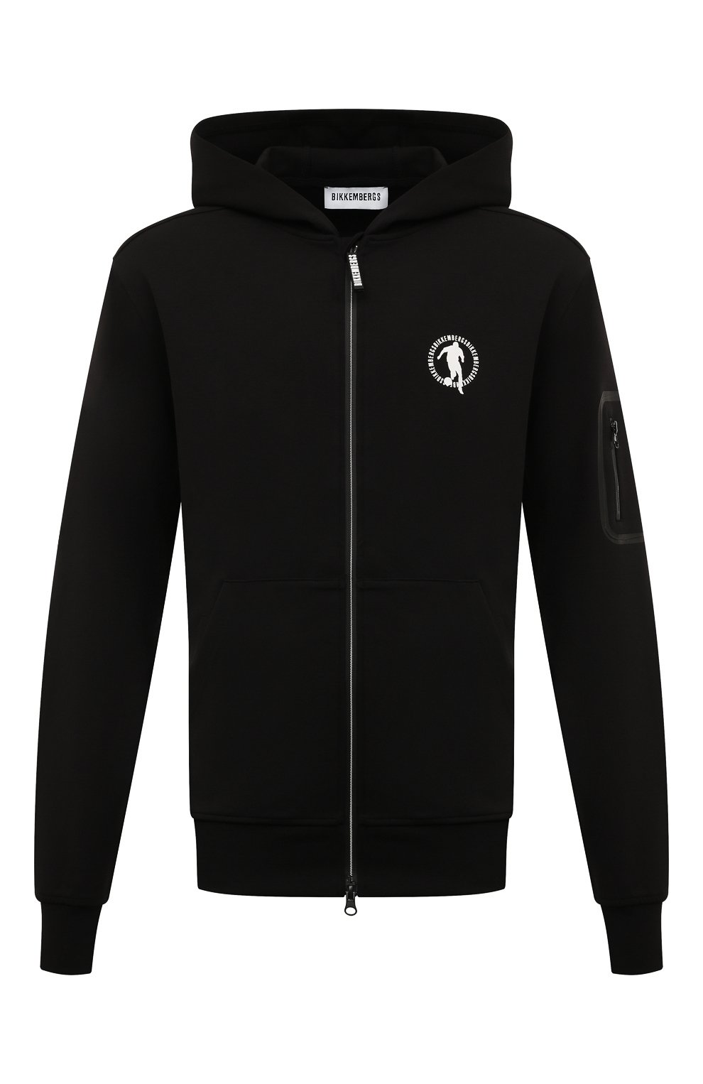 Хлопковая толстовка DIRK BIKKEMBERGS, арт. PBMF0436, фото 1