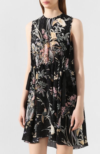 Шелковое платье REDVALENTINO, арт. TR3VAM05/4RS, фото 3