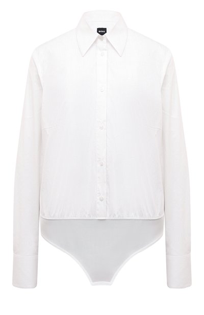 Женское хлопковое боди BOSS, арт. 50519412