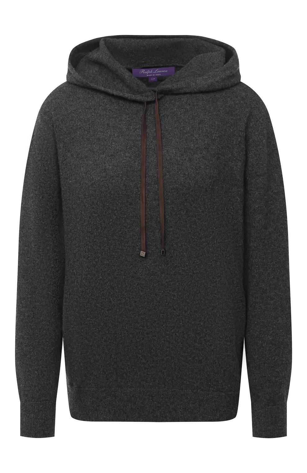 Кашемировое худи RALPH LAUREN серого цвета по цене 242500 руб., арт. 290822971, фото 1 Кашемировое худи RALPH LAUREN, арт. 290822971, фото 1