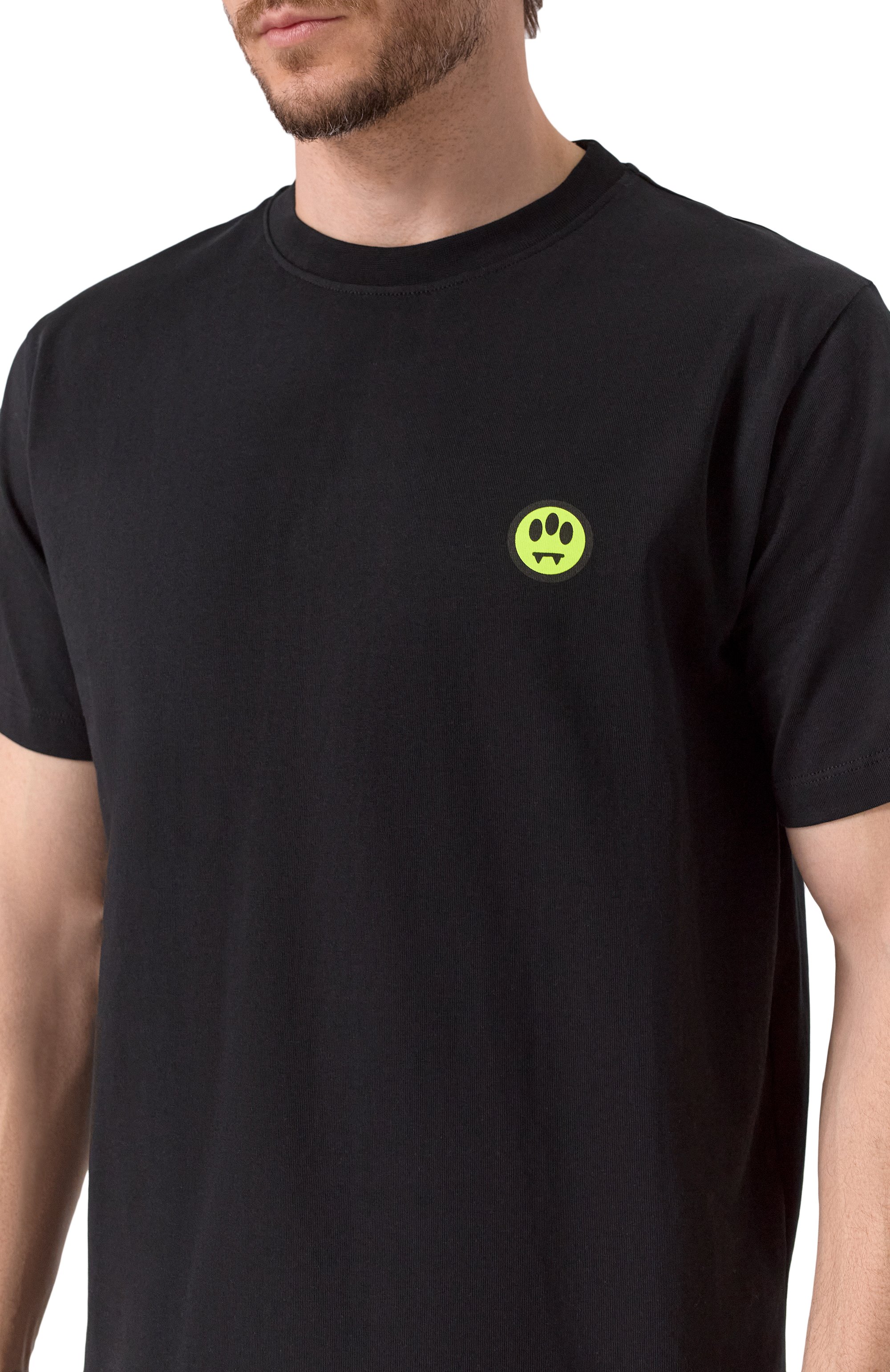 Хлопковая футболка BARROW, арт. S5BWMATH087, фото 5