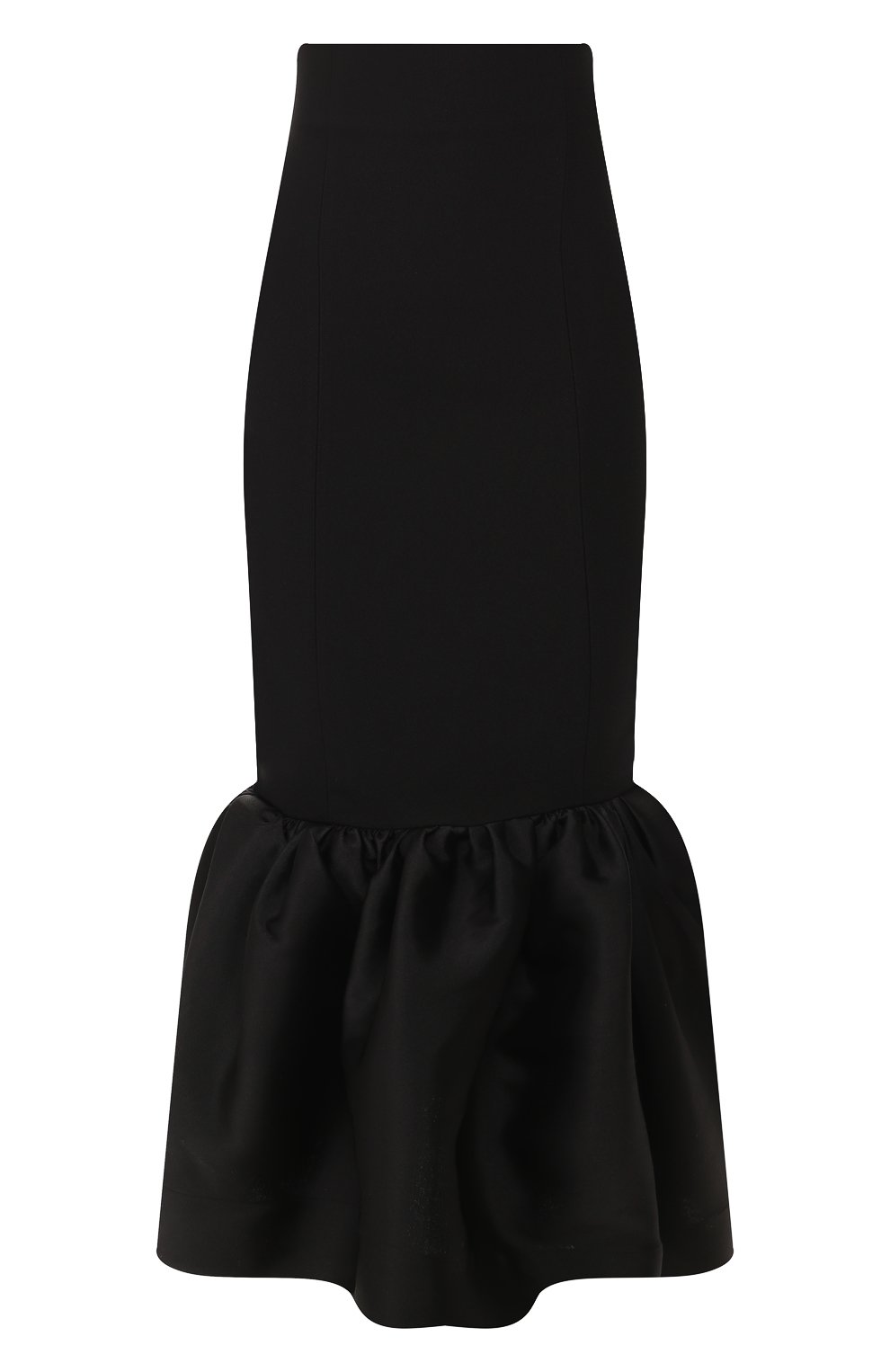 Юбка SOLACE LONDON черного цвета по цене 59950 руб., арт. 0S25039, фото 1 Юбка SOLACE LONDON, арт. 0S25039, фото 1