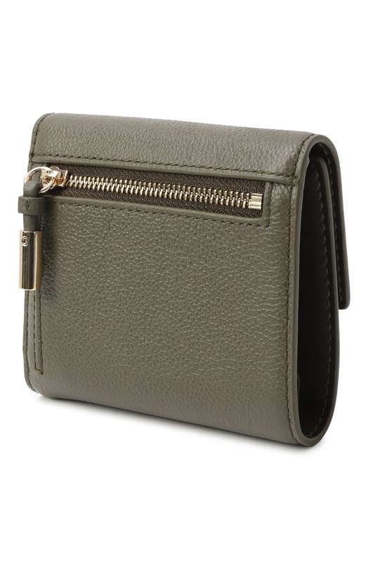 Кожаное портмоне Furla WP00469/BX3036 Зелёный  WP00469/BX3036 Фото 2