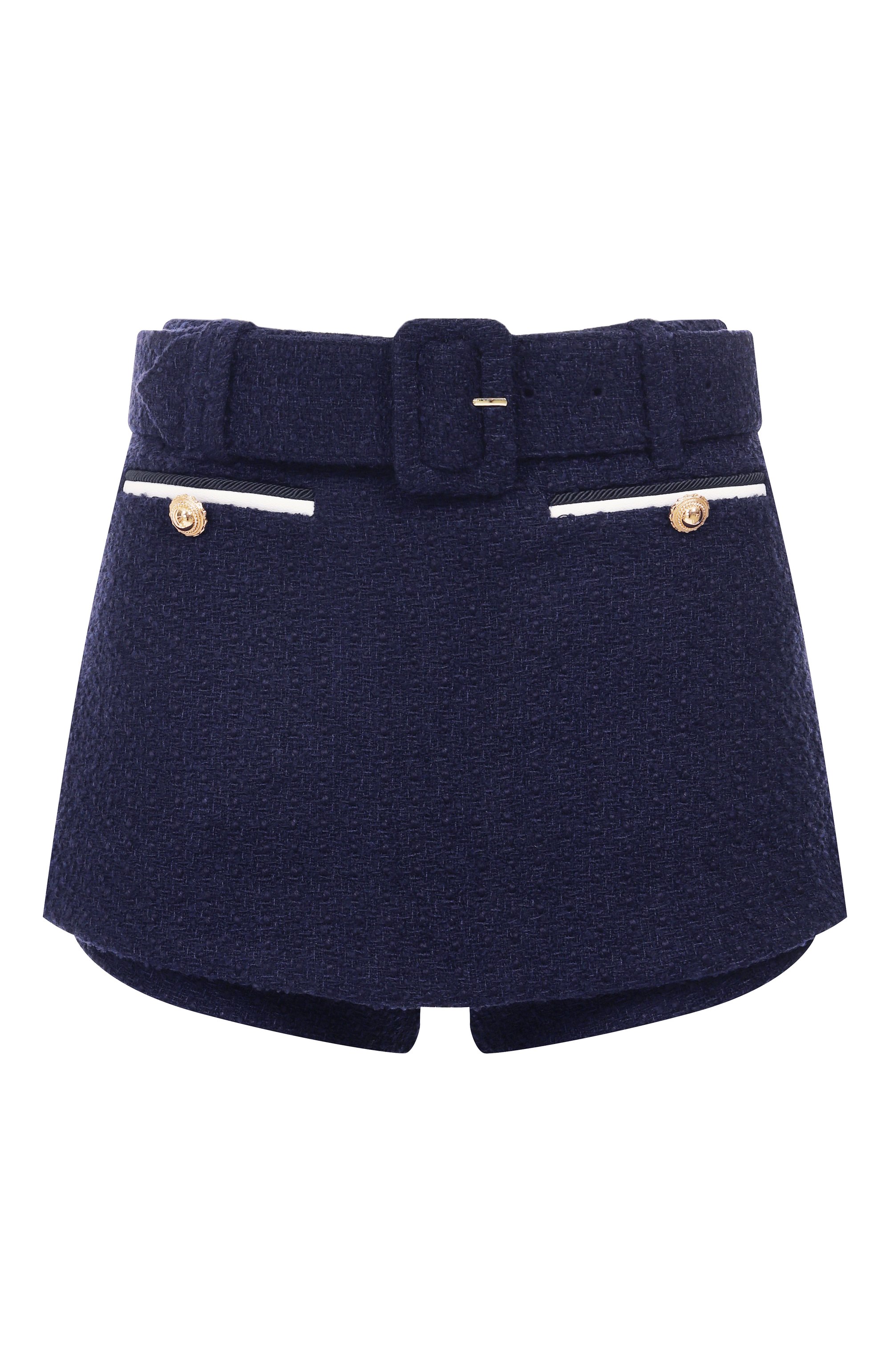 Юбка-шорты SELF-PORTRAIT, арт. PF25034PBL, фото 1