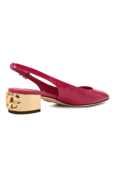 Кожаные туфли alexa DOLCE & GABBANA, арт. CG0498/AQ130, фото 3