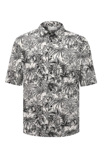 Рубашка из вискозы SAINT LAURENT, арт. 601070/Y2C23, фото 1