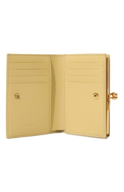 Кожаное портмоне JIL SANDER, арт. J07UI0015/P4840, фото 3