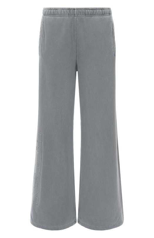 Хлопковые брюки Ksubi WSP25PA003 Серый WSP25PA003