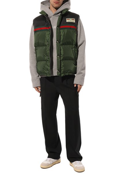 Пуховый жилет GUCCI, арт. 698713/Z8A1T, фото 2