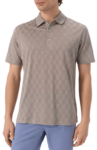 Хлопковое поло PAUL&SHARK, арт. 25411278, фото 3