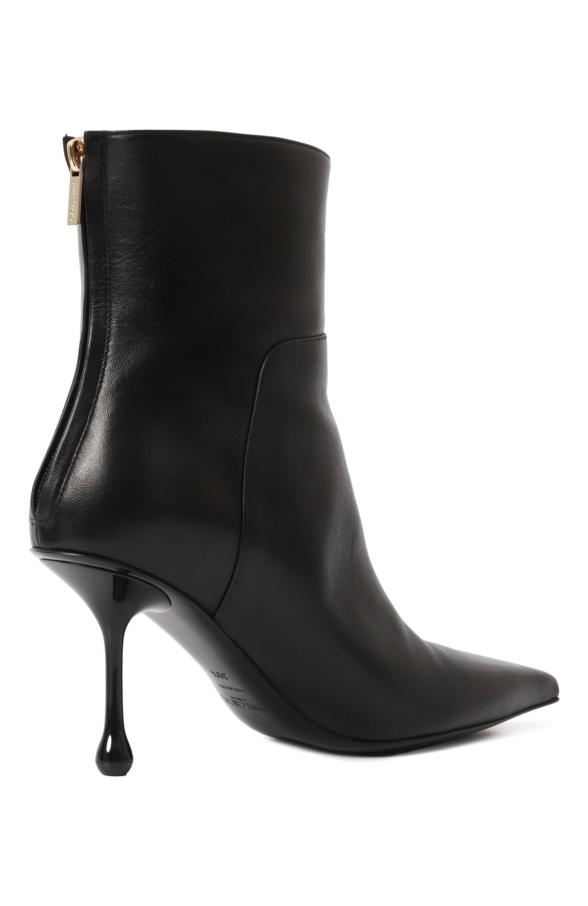 Кожаные ботильоны cycas 80 JIMMY CHOO, арт. CYCAS AB 80/NAP, фото 5