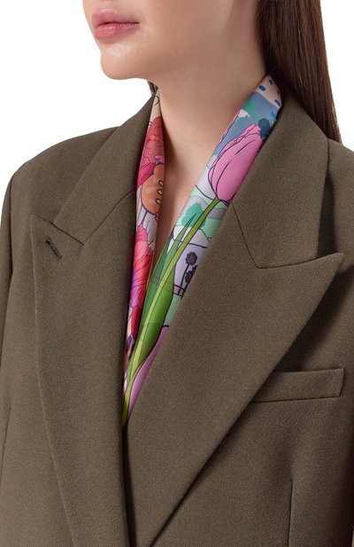 Шелковый платок umbrella RADICAL CHIC, арт. 272862.07.02, фото 2