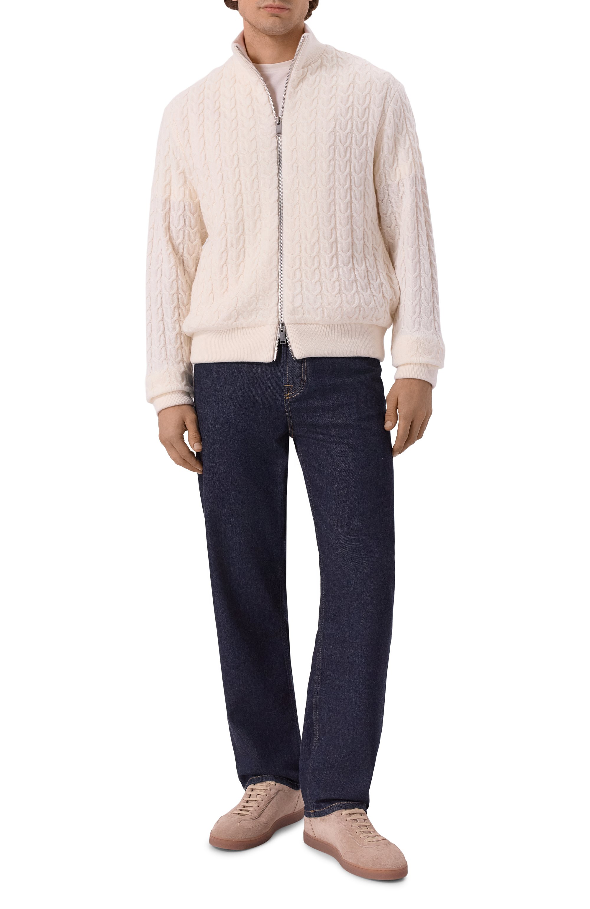 Кардиган из шерсти и кашемира MVST, арт. M25.1PM.H005/J002, фото 2