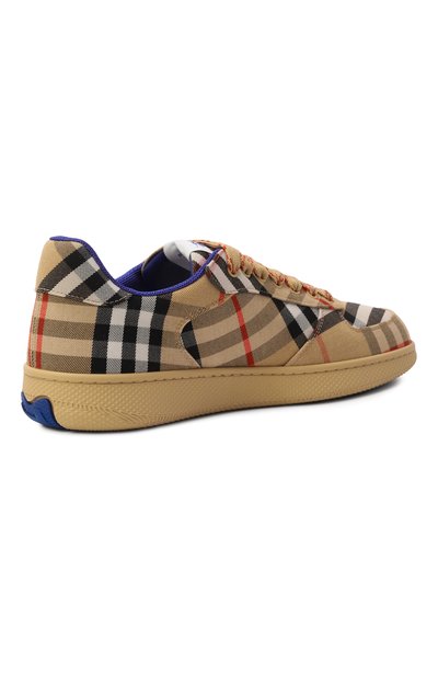 Текстильные кеды terrace BURBERRY, арт. 8095276, фото 4