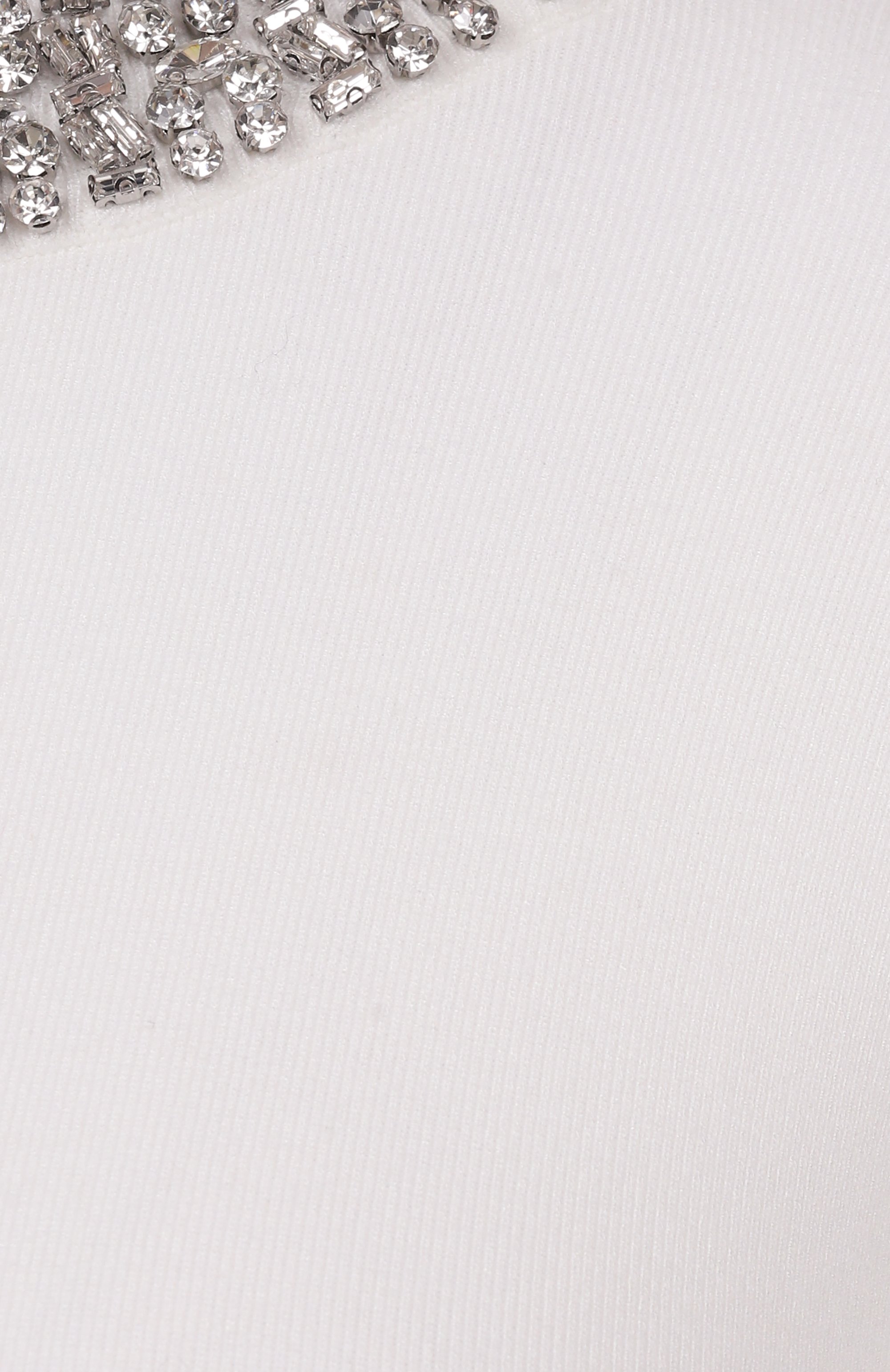 Топ с отделкой стразами LIU JO, арт. CA5107MS99E, фото 6