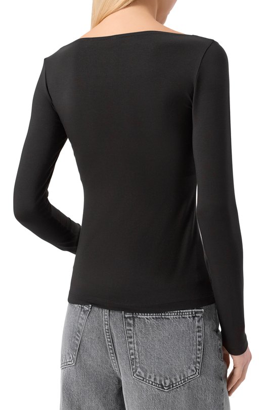 Лонгслив HUGO 50486081 Чёрный  50486081 Фото 4