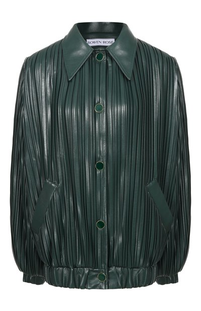 Женский бомбер из экокожи ROWEN ROSE, арт. C0AT_RR166